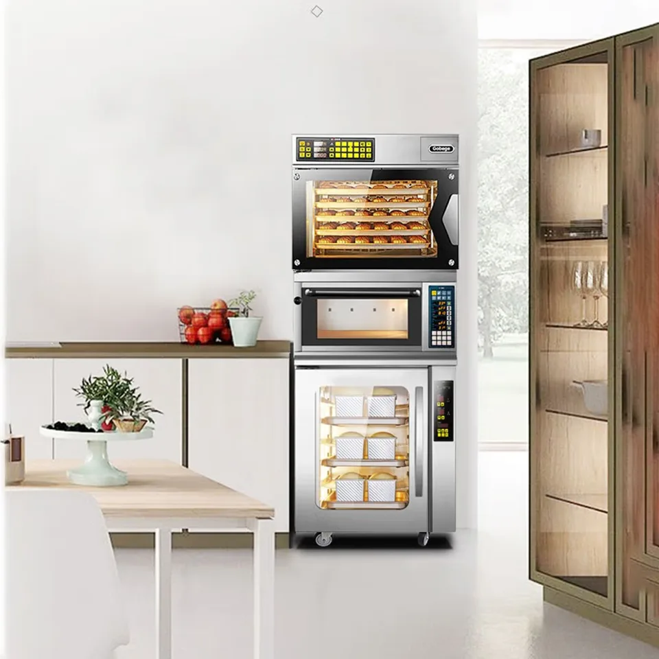 Fermentador de Massa Vertical 150L com Controle Eletrônico de Temperatura e Nebulização por Spray