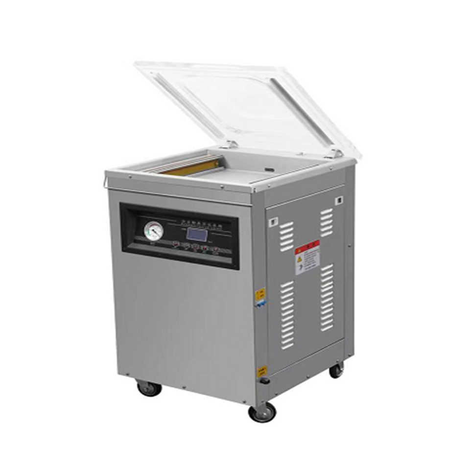 Machine d'emballage sous vide de bureau avec écran LCD DZ-260/PD, scellage 260mm