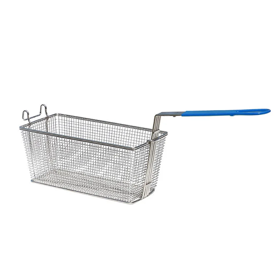 Friteuse à gaz commerciale E-RQZ-500G 28kW haute capacité 35L-38L