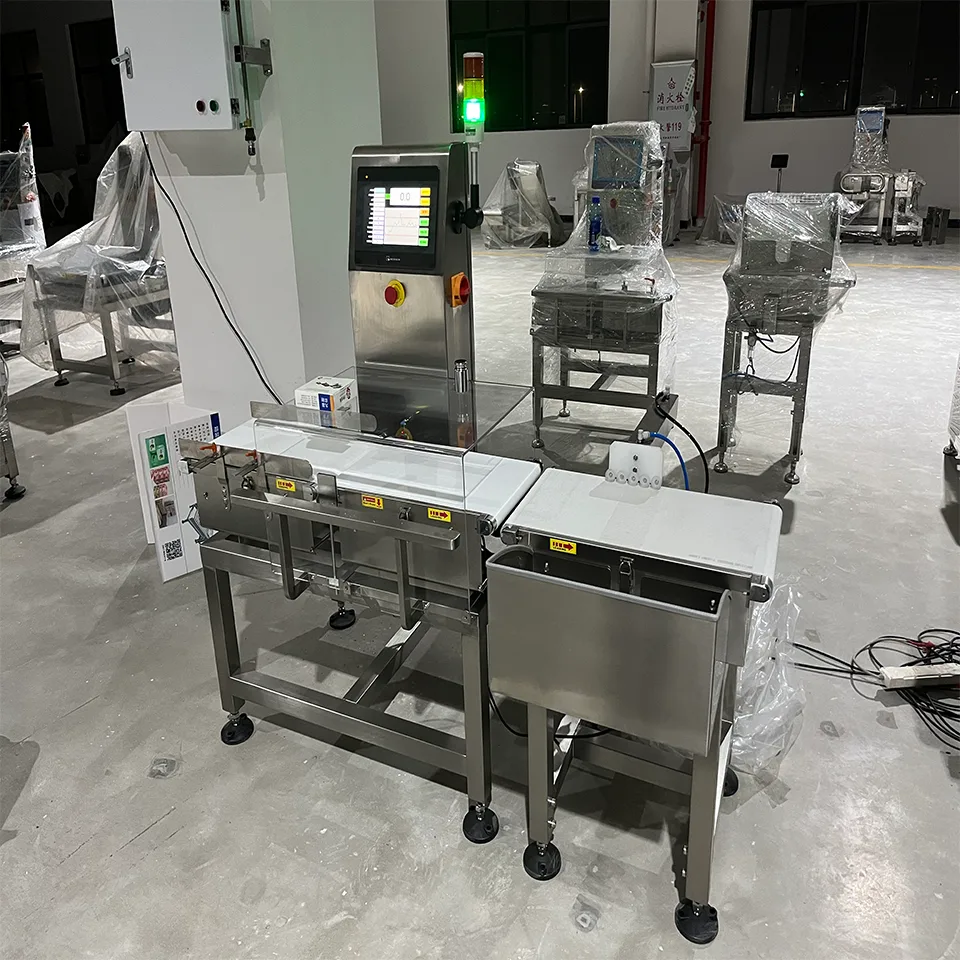 Trieuse pondérale automatique RD-A300 10-3000g pour produits alimentaires ensachés en acier inoxydable SUS304 de qualité alimentaire