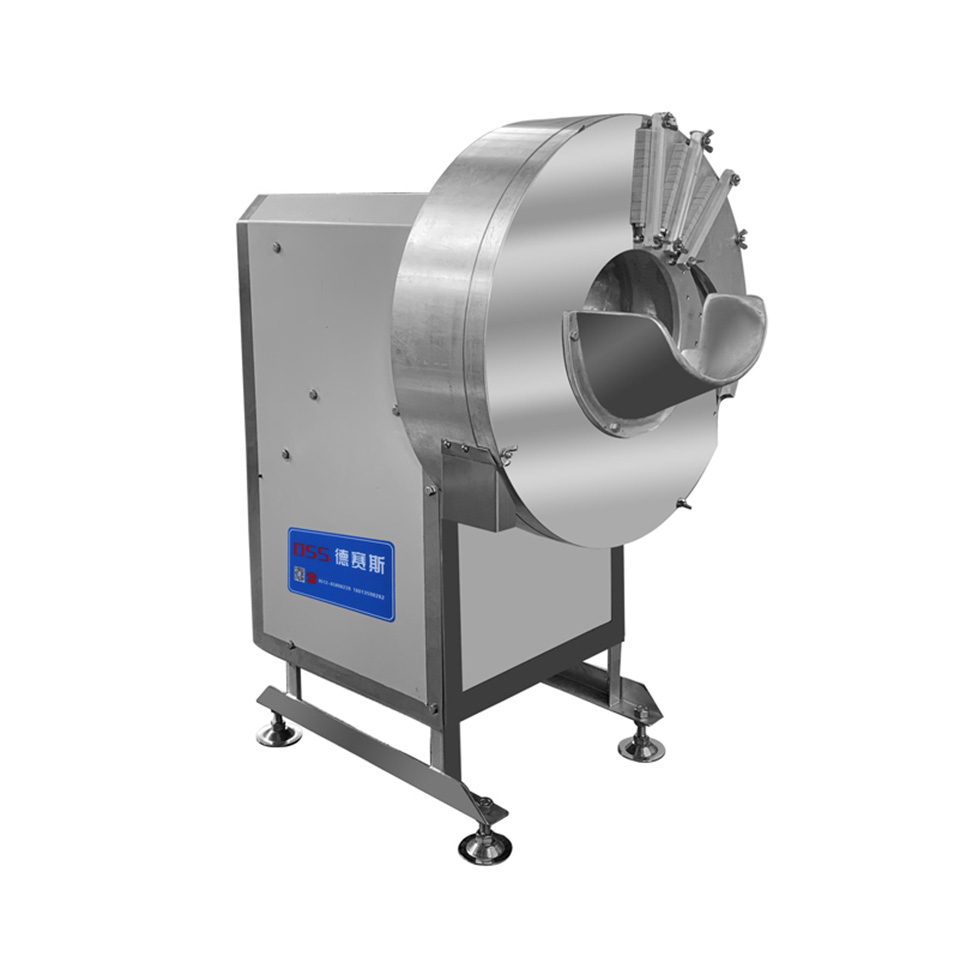 Trituradora de Brotes de Bambú DQC-300S 2–4.5 mm 300 kg/h Máquina Comercial Compacta