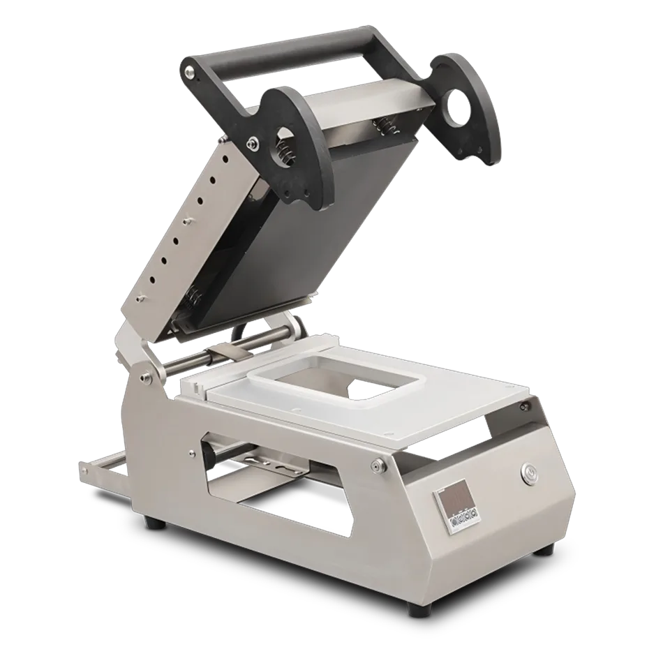 DQ-1 Manual Press Sealer 304 Stainless Steel 480 Boxes/Hour Compact
