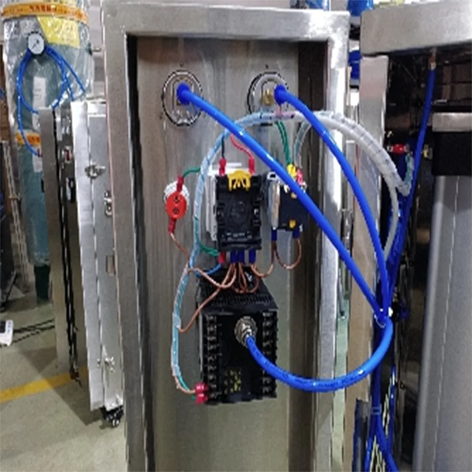 Générateur d'azote série EA 1.5-10Nm³/h pour petites usines d'emballage