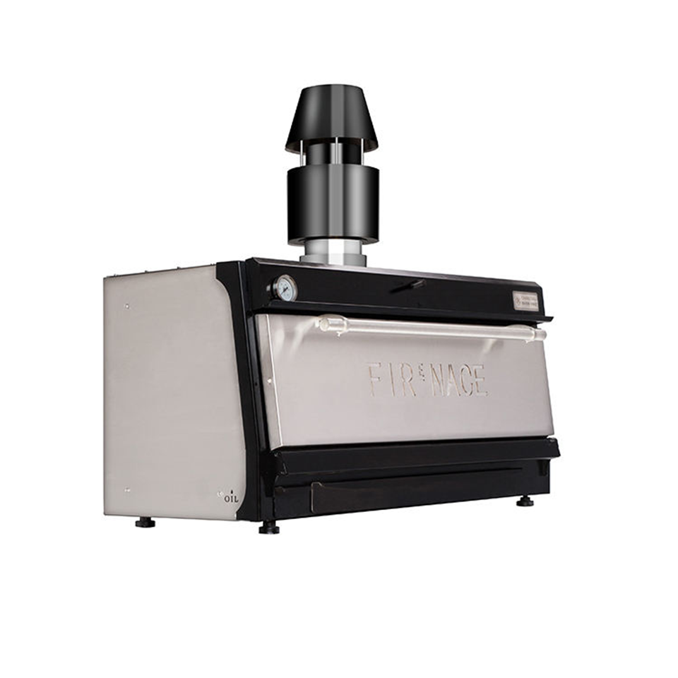 Horno a carbón comercial serie T T100 para restaurantes y pizzerías