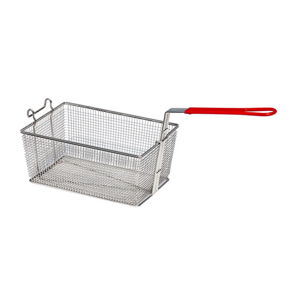 Fritadeira Elétrica de Tanque Duplo 24kW em Aço Inox para Uso em Cozinhas Comerciais