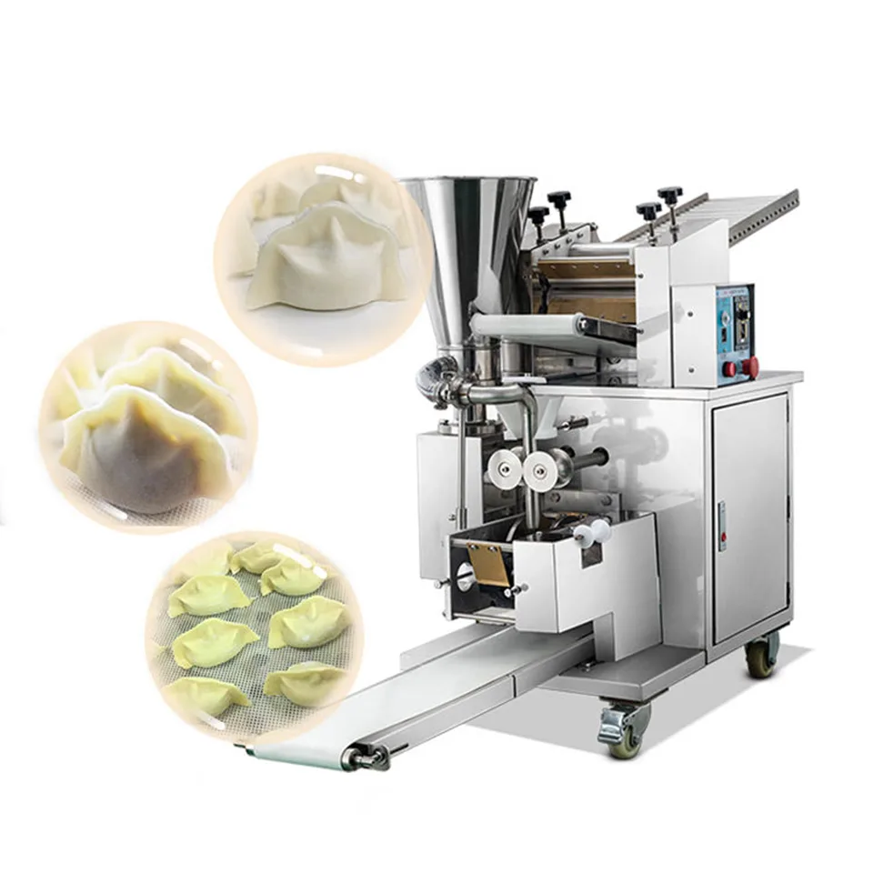 Mesin Dim Sum 220V 0-10000pcs Sejam 15-35g Sebiji Mesin Pemproses Makanan Komersial