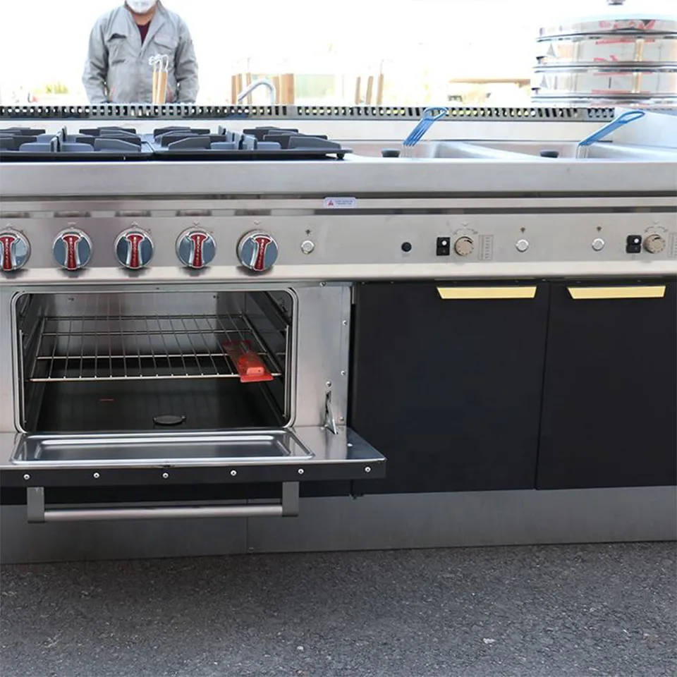 Equipamento de Cozinha Modular ZHL Personalizável com Potência de 110 kW