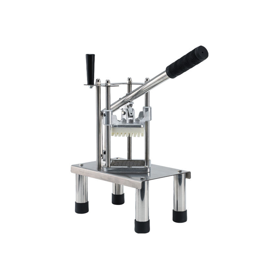 Long Handle Potato Chip Slicer Stainless Steel Kitchen Tool