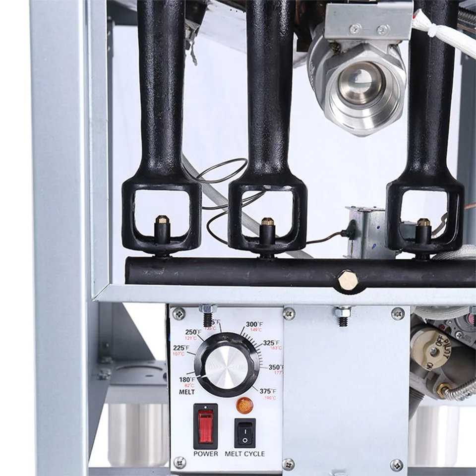 Friteuse à gaz professionnelle KB-F4 20L double panier pour restaurants et traiteurs