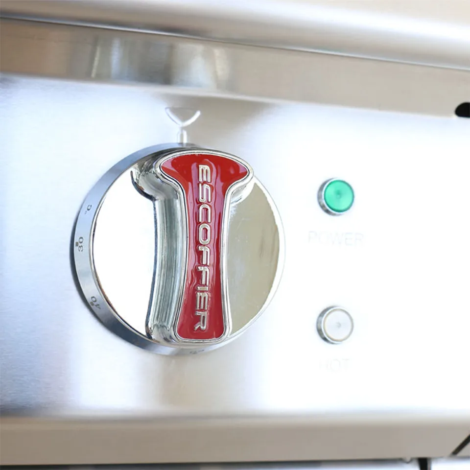 Cuiseur à nouilles commercial 18 kW avec système de levage automatique pour restaurants