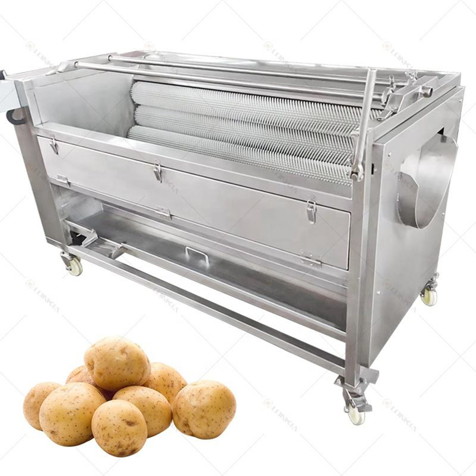 TY1000 Commercial Vegetable Peeler 500-800kg/h 201 Stainless Steel