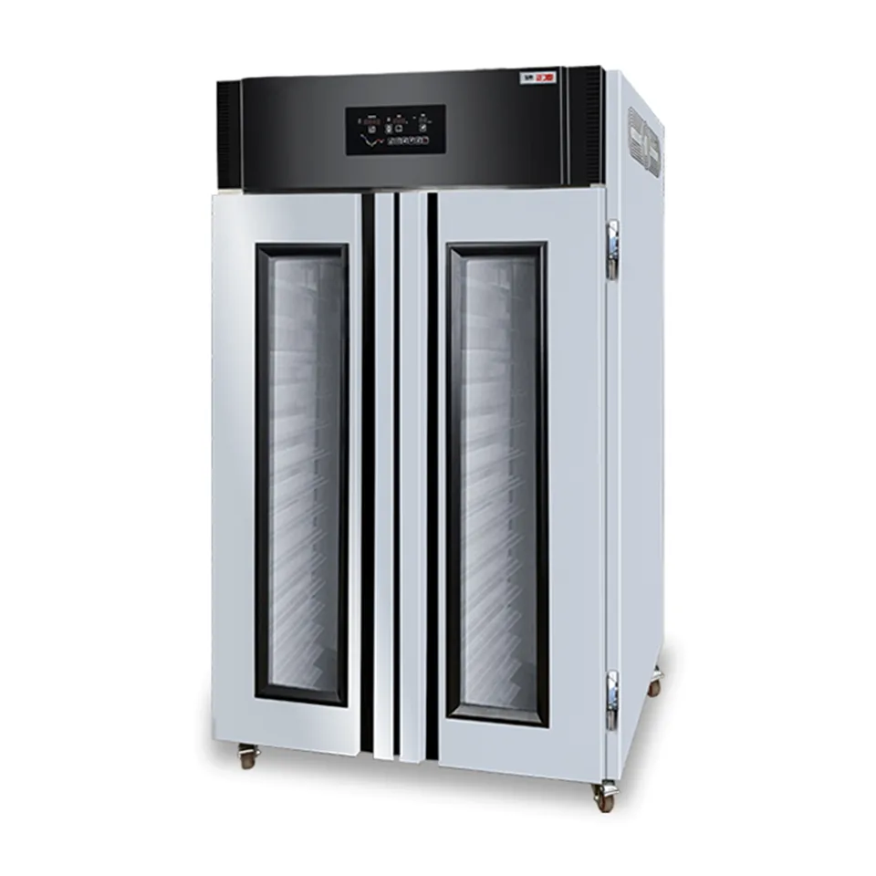 36 Tray Dual Door Cold Proofing Proofer with Automatic Humidification