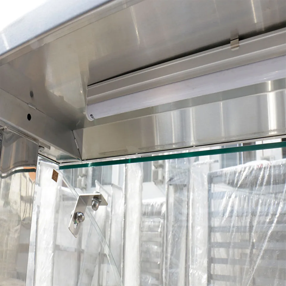Réfrigérateur armoire commercial pour restaurant et traiteur avec refroidissement efficace