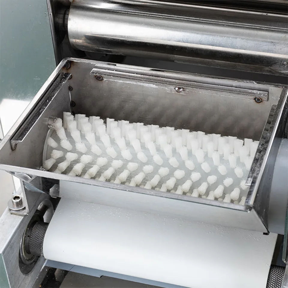 Mesin Dim Sum 220V 0-10000pcs Sejam 15-35g Sebiji Mesin Pemproses Makanan Komersial