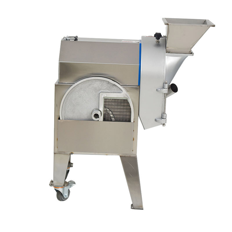 Cortador Comercial de Vegetales YF-QC180 1500W 200-1000kg/h Alto Volumen