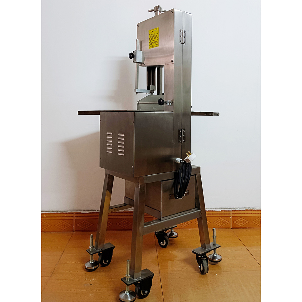 Scie à os robuste 1500W en acier inoxydable pour usage commercial