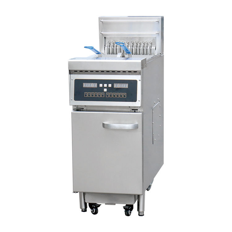 Fritadeira Elétrica E-DZE-400G 18kW de Chão 35L Alta Capacidade