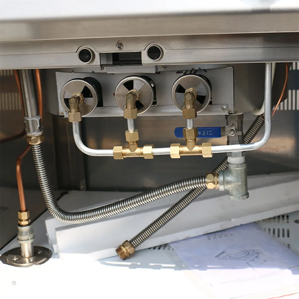 Cocedor a vapor comercial XKE-DZL-900 de 9 kW en acero inoxidable para uso en restaurantes