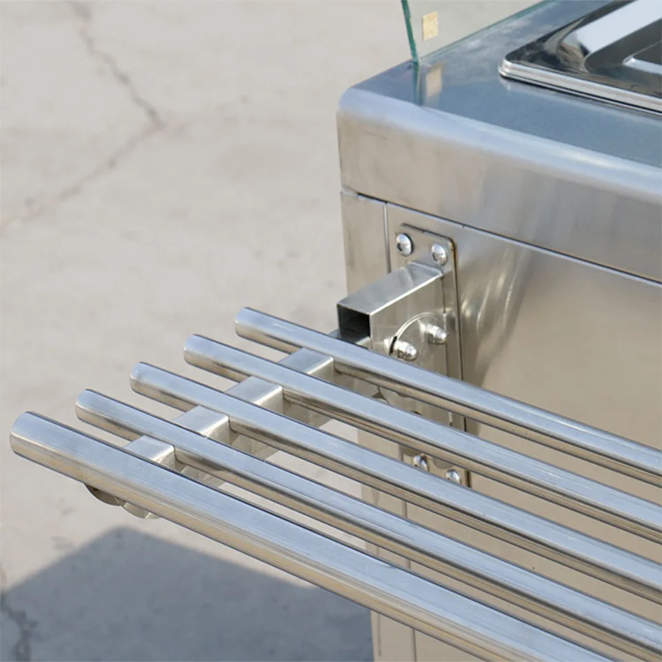 Réfrigérateur armoire commercial pour restaurant et traiteur avec refroidissement efficace