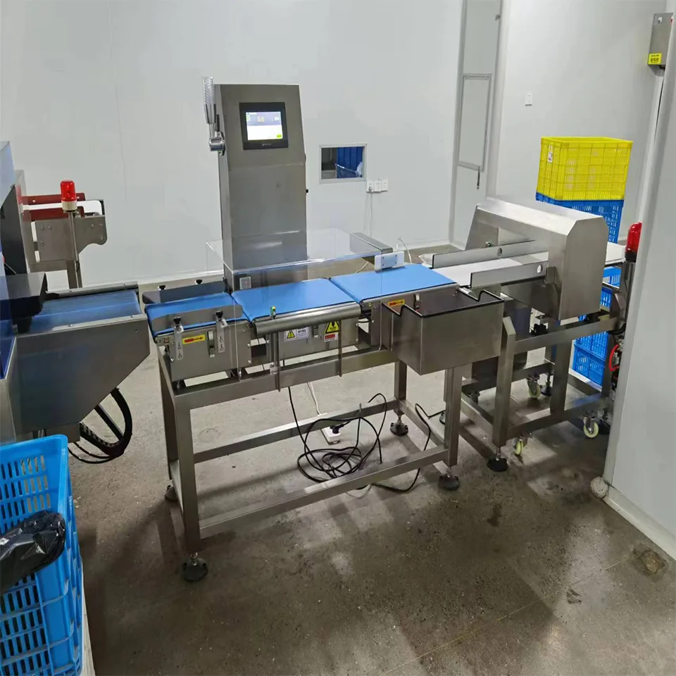 Trieuse pondérale automatique RD-A300 10-3000g pour produits alimentaires ensachés en acier inoxydable SUS304 de qualité alimentaire