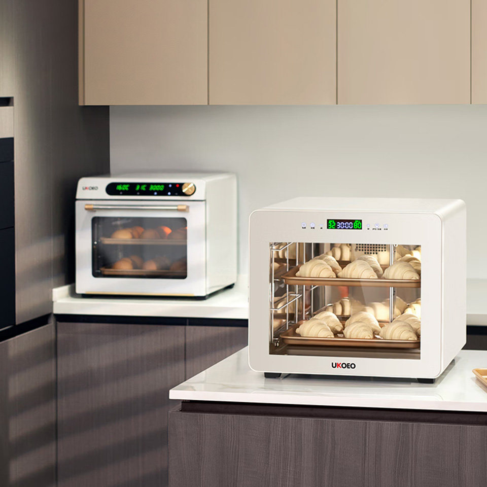 Home Fermentadora de masa a vapor de sobremesa 42L con función de agua y control digital