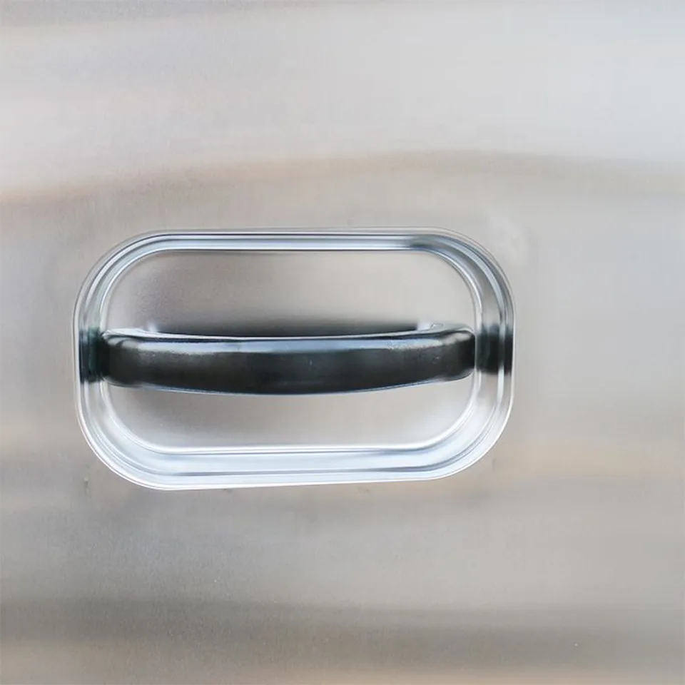 Carrinho de Aquecimento de Alimentos com Porta de Vidro Comercial E-DBW-11-21-4B 500L para Serviço de Catering