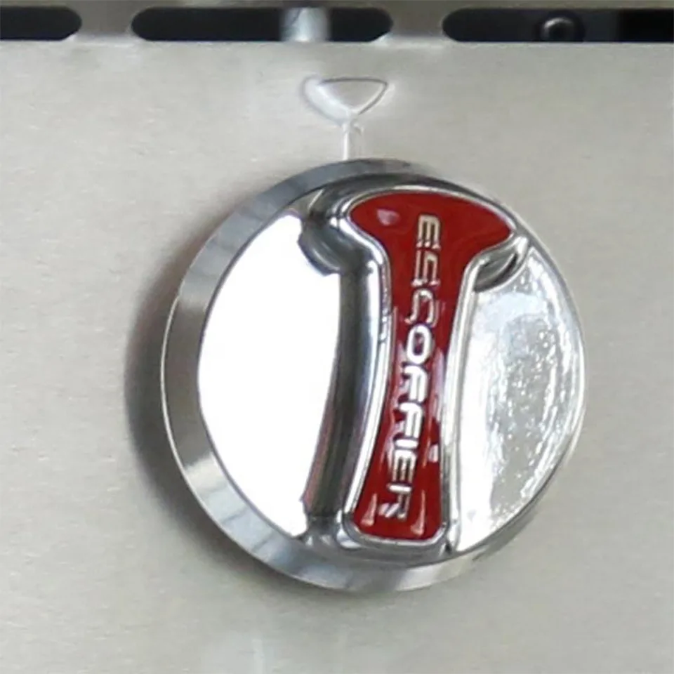 Plaque de cuisson à gaz double surface pour restaurants de restauration rapide 10kW
