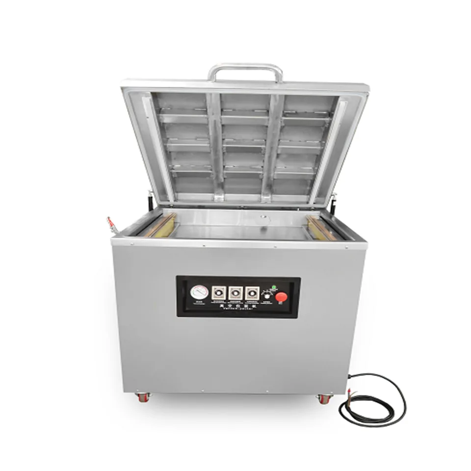DZ-360/2E Table Style Vacuum Packaging Machine 360mm Seal