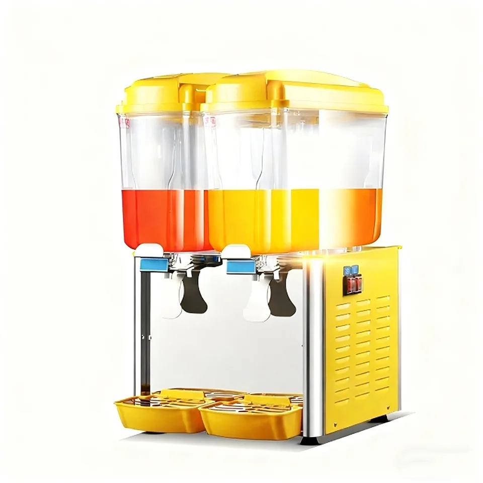 Máquina de bebida fria comercial 18L 36L 54L com opção de múltiplas capacidades