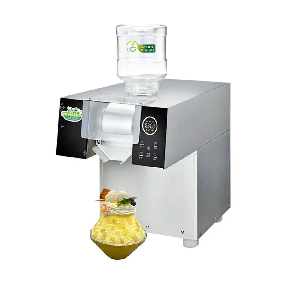 Machine à glace en flocons refroidie par air pour la restauration commerciale 180–290kg/24h