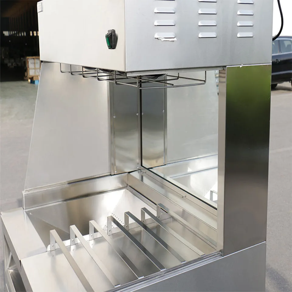 Aquecedor Comercial de Batatas Fritas para Estação de Fritura de Fast Food OEM