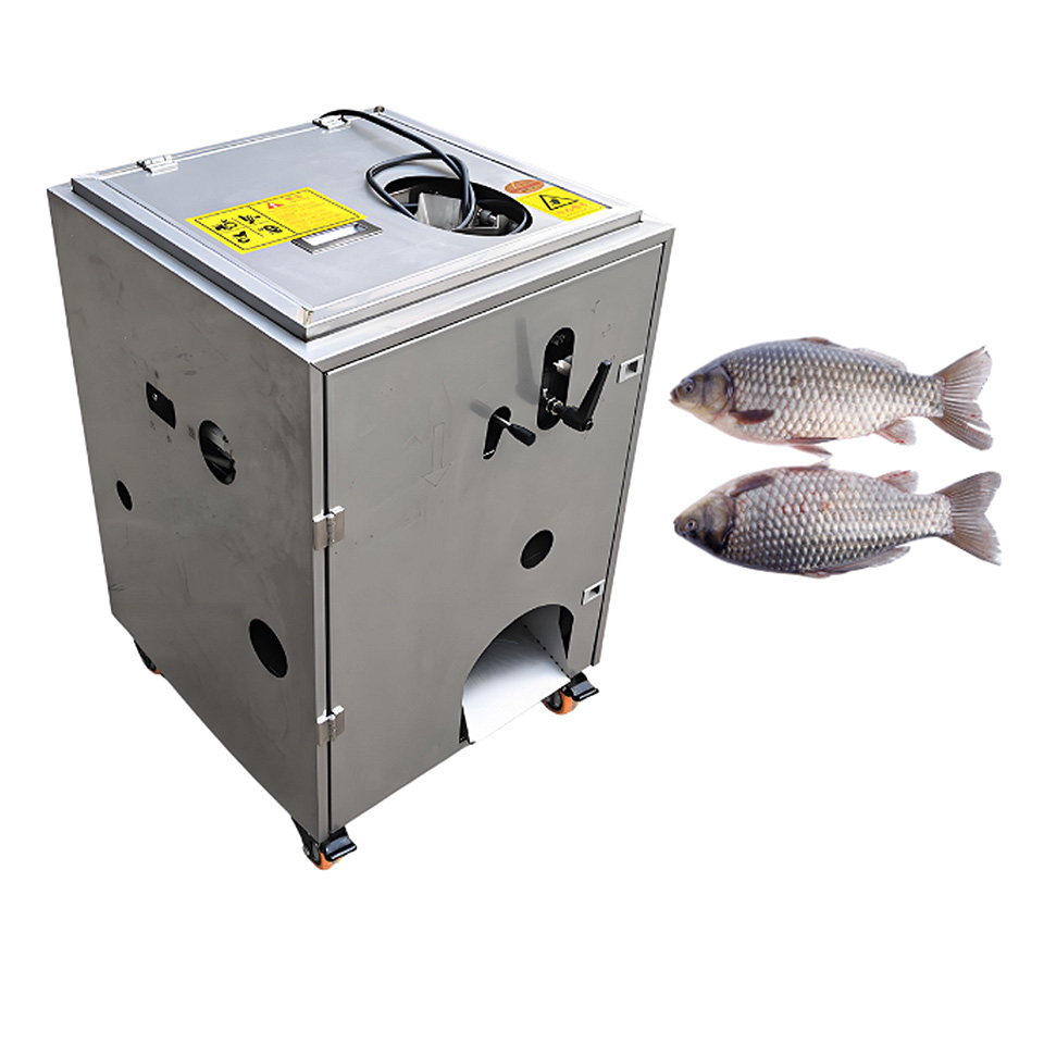 Machine à tuer le poisson FK-500 en acier inoxydable haute efficacité 500pcs/h Processeur de fruits de mer