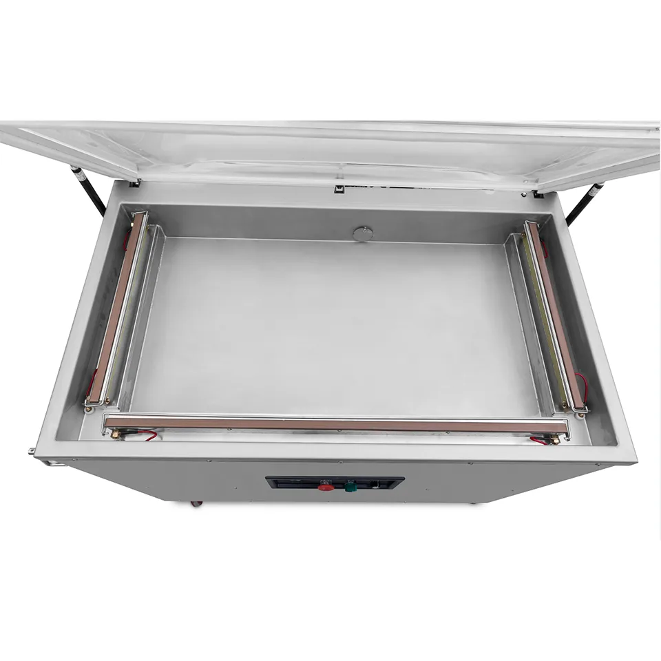 DZ-450/3E Single Chamber 3-Seal Vacuum Packaging Machine