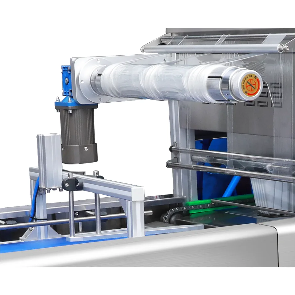 DQ630AT-VS Continuous Flow Packaging Machine 650mm Film 900-1000 Boxes/Hour