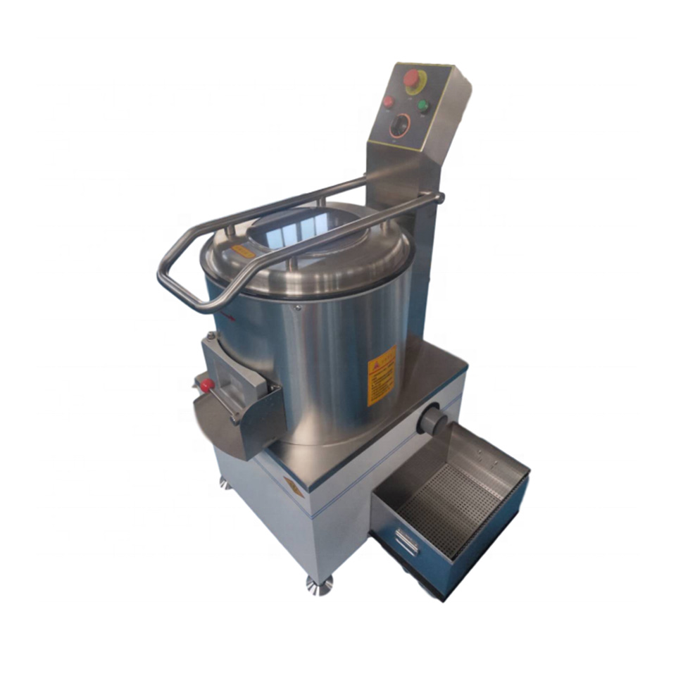 BB450 Éplucheuse commerciale de légumes Type à friction 500-750 kg/h Acier inoxydable 304