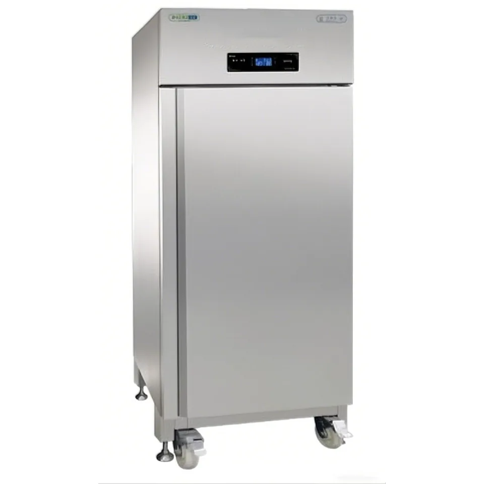 Kabinet Nyahkuman Melamin Pintar Satu Pintu 360L UV Ozon