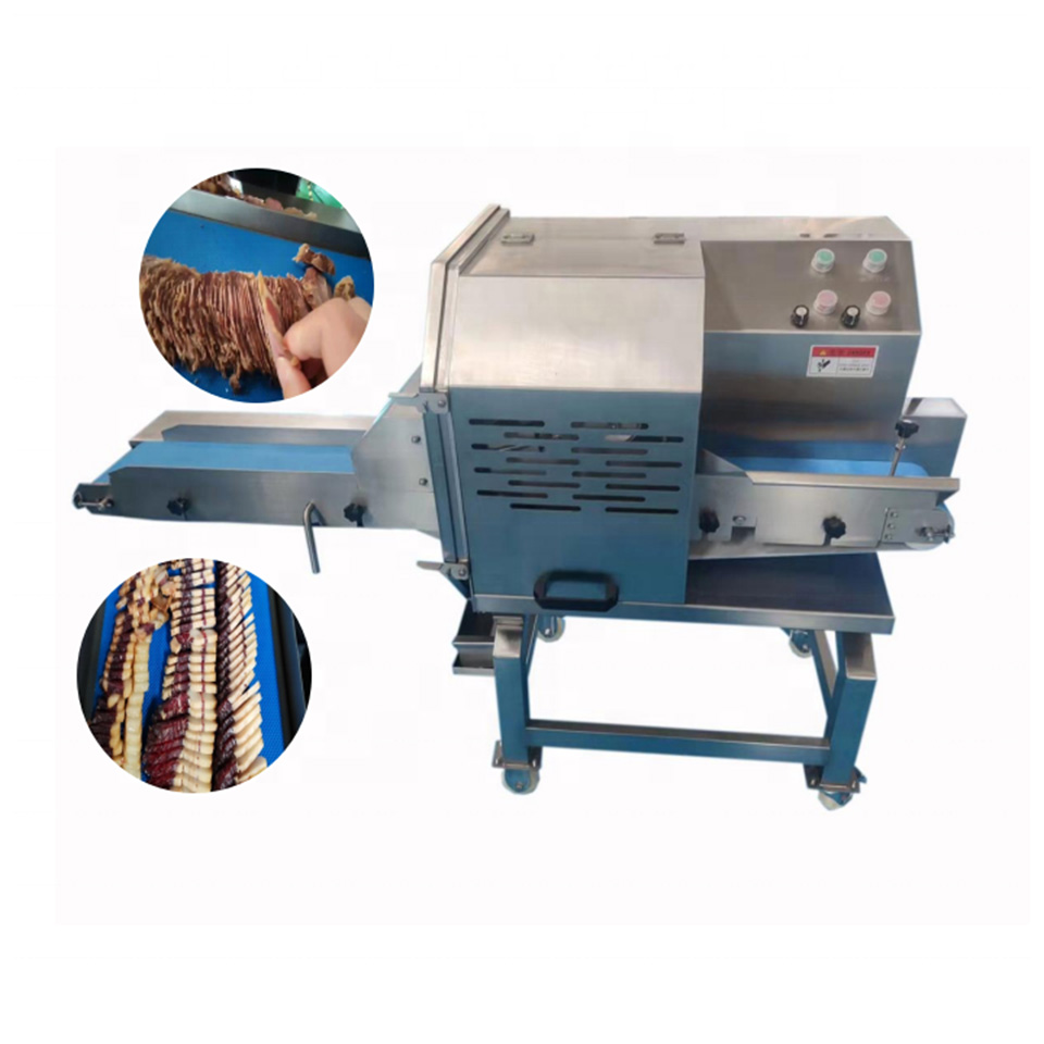 Penghiris Daging Tugas Berat Profesional TY140 Ketebalan Hirisan Boleh Laras