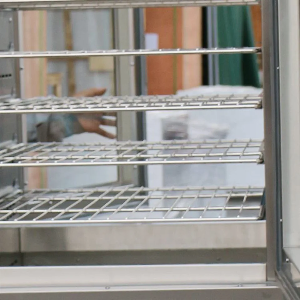 Mobile Food Warming Trolley E-DBW Series for Professional Hotel and Catering Use