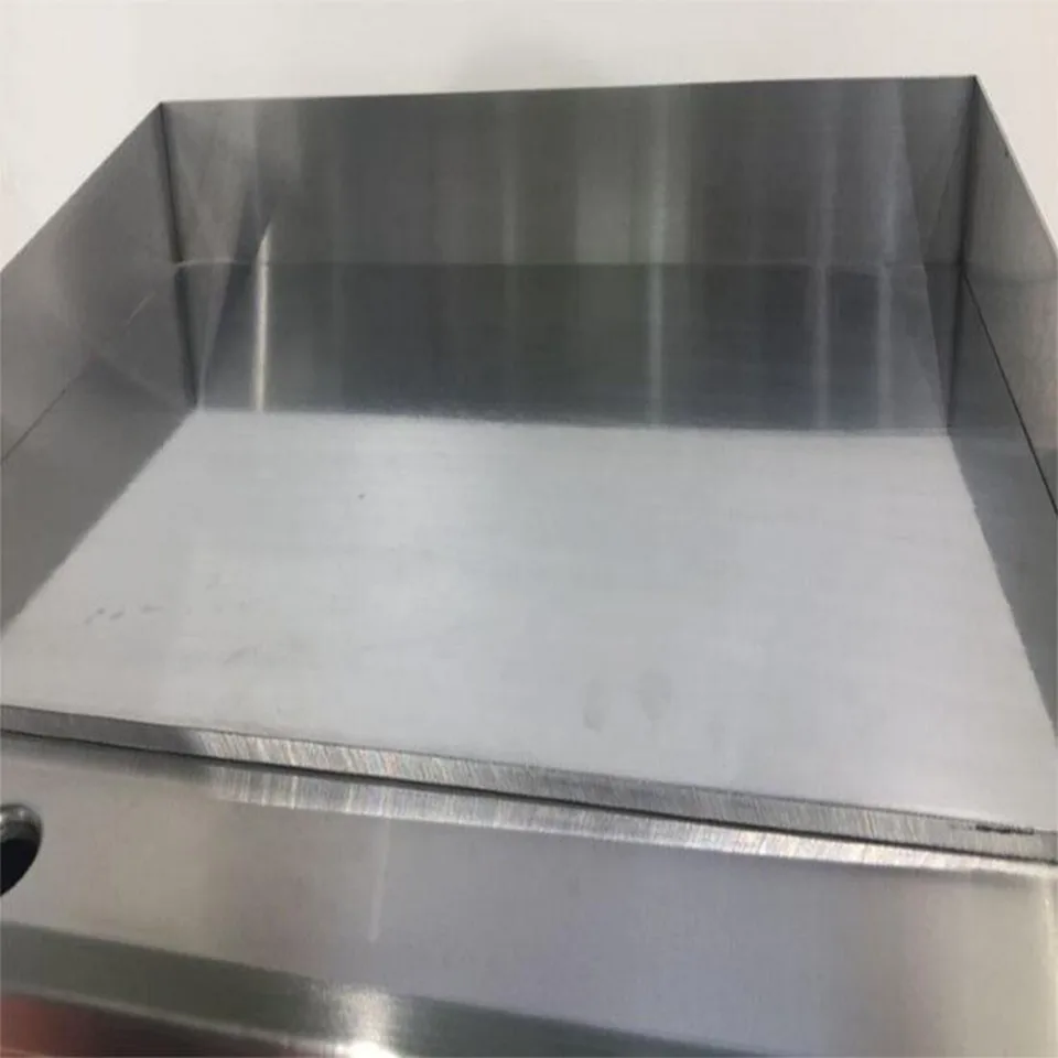 Electric Baking Oven E-DP Series 3 kW Durable Stainless Steel for Restaurants