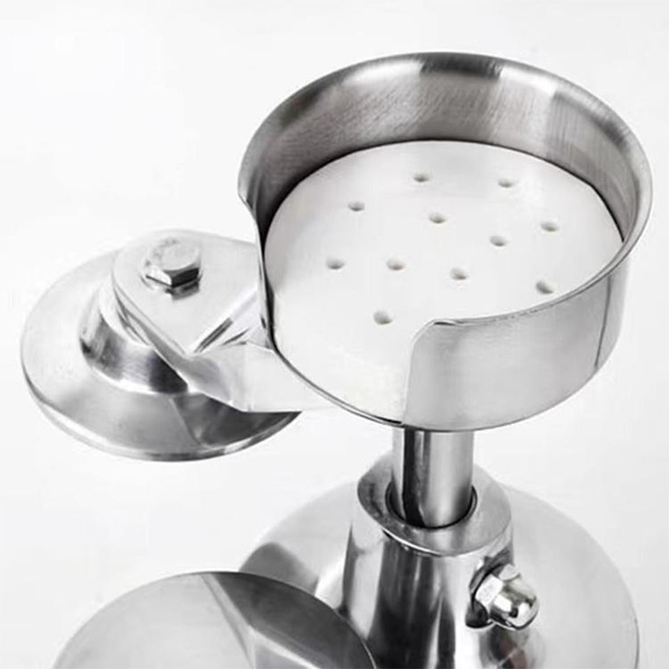 Manual Burger Patty Maker Consistent Size Perfect for BBQs and Restaurants