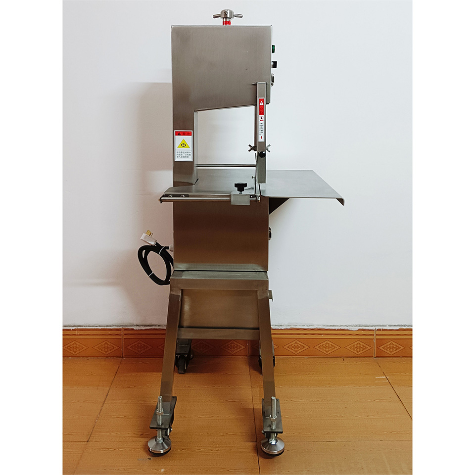 Scie à os robuste 1500W en acier inoxydable pour usage commercial