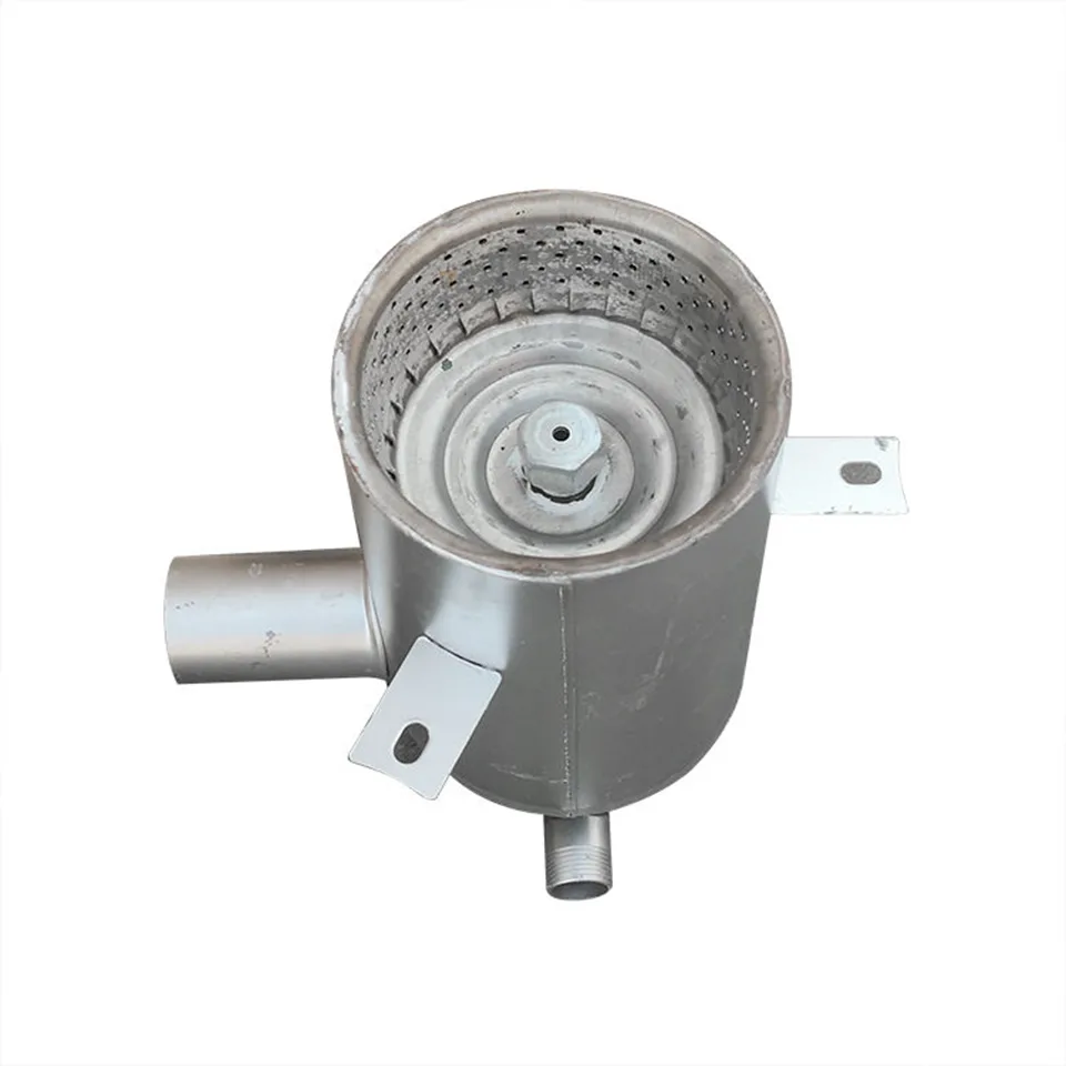 Cuisinière à gaz commerciale simple brûleur pour cuisines de restaurant 38kW