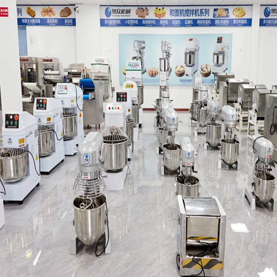 Heavy Duty Electric Mixer with Multiple Capacity Options
