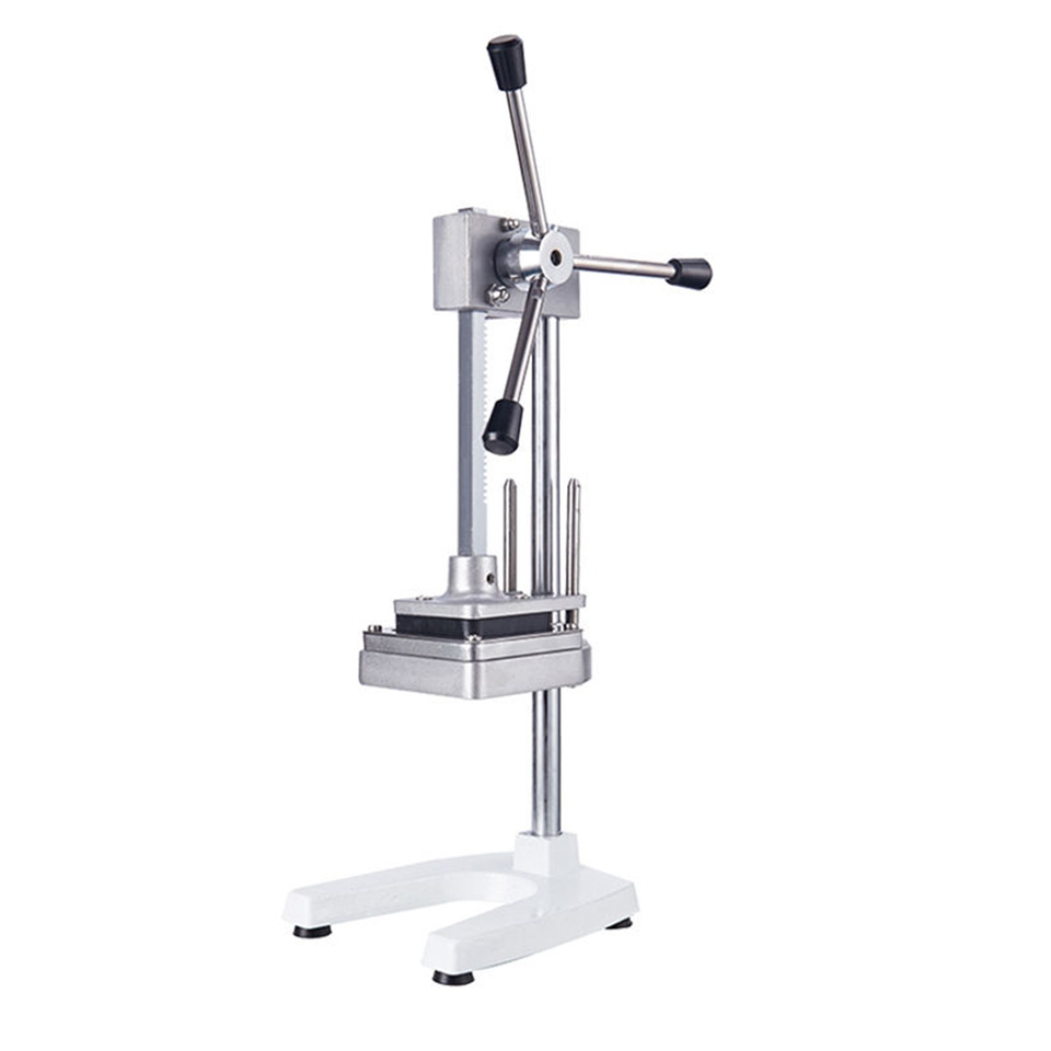 Commercial Vegetable Dicer Manual Lettuce and Carrot Cubing Tool