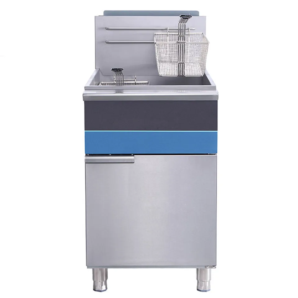 High Output Five Burner Gas Fryer KB-F3S Ideal for Fried Chicken